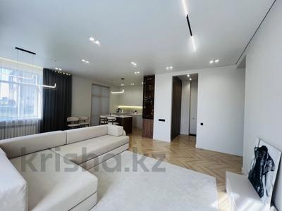 3-комнатная квартира · 107.3 м² · 2/8 этаж, мкр Юго-Восток 1/7 — ЖК Turan за 68 млн ₸ в Караганде, Казыбек би р-н