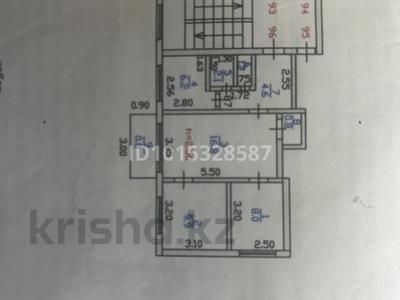 3-комнатная квартира · 50.4 м² · 4/5 этаж, Мухамеджанова 30 — 2 микрорайон за 14 млн ₸ в Балхаше