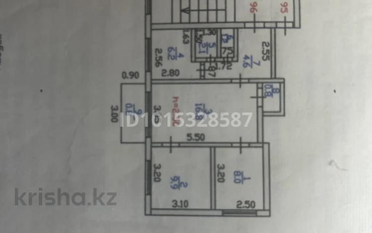 3-комнатная квартира · 50.4 м² · 4/5 этаж, Мухамеджанова 30 — 2 микрорайон за 14 млн ₸ в Балхаше — фото 2