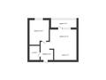 2-комнатная квартира · 46.5 м² · 3/10 этаж, Наурызбай Батыра 138 за 22 млн ₸ в Кокшетау