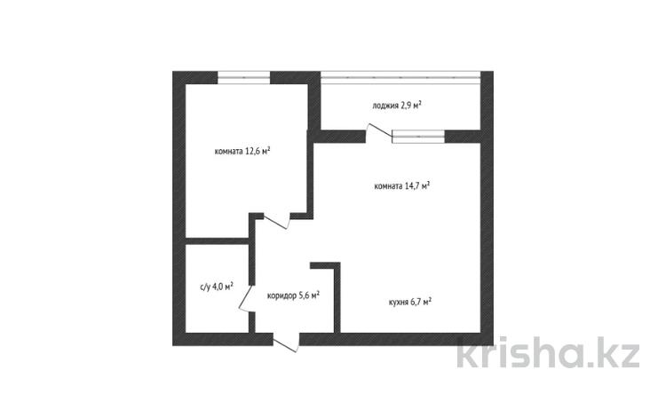 2-комнатная квартира · 46.5 м² · 3/10 этаж, Наурызбай Батыра 138 за 22 млн ₸ в Кокшетау — фото 2