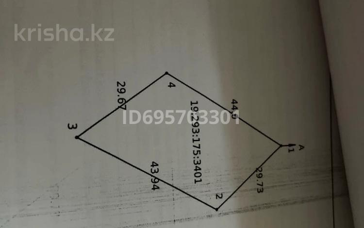 Участок 12 соток, Шубарсу за 4 млн 〒 — фото 2