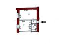 1-бөлмелі пәтер · 33.7 м² · 2/9 қабат, Абая 16, бағасы: 9.8 млн ₸ в Усть-Каменогорске — фото 9