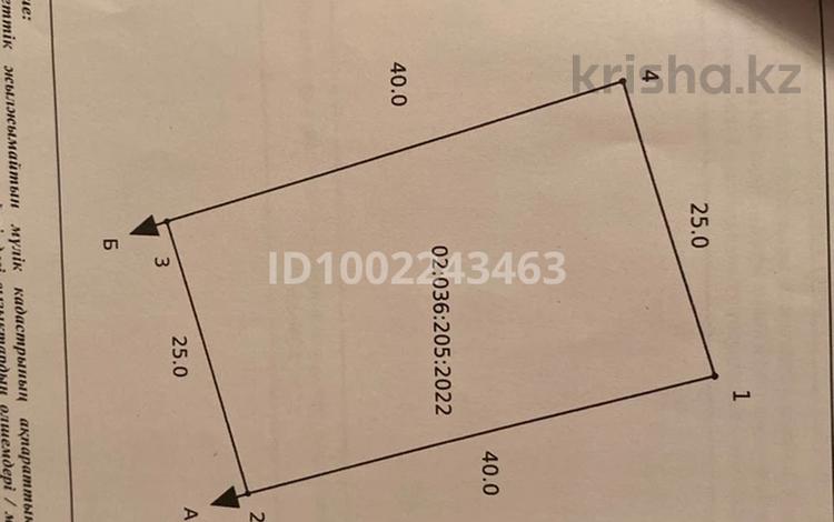 Жер телімі · 10 сотық, мкр 41-й разъезд, 41-й разъезд 2733, бағасы: 1.3 млн ₸ в Актобе — фото 2