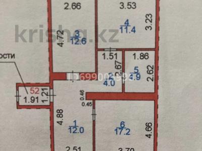 3-комнатная квартира · 63 м² · 3/5 этаж, мкр Новый Город, Алиханова 37/3 за 30 млн 〒 в Караганде, Казыбек би р-н