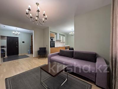2-комнатная квартира · 70 м² · 7/25 этаж, Абиша Кекилбайулы 264 блок 5 — Розыбакиева- Торайгырова за 68 млн 〒 в Алматы, Бостандыкский р-н