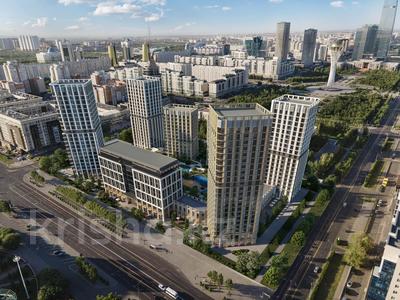 4-комнатная квартира, 153.57 м², 4 этаж, Сарайшык 34а за 126 млн 〒 в Астане, Есильский р-н