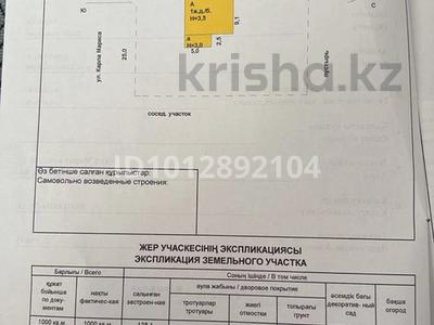 Отдельный дом · 3 комнаты · 128.1 м² · 10 сот., Карла Маркса 86 — Магазин рада за 20 млн ₸ в Акколе