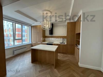2-комнатная квартира · 75 м² · 6/9 этаж, Аскар Токпанов 8/3 за 72 млн ₸ в Астане, Алматы р-н