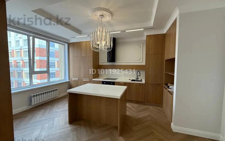 2-комнатная квартира · 75 м² · 6/9 этаж, Аскар Токпанов 8/3 за 72 млн ₸ в Астане, Алматы р-н — фото 2