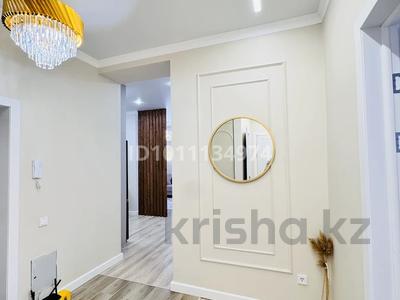 3-комнатная квартира · 89.8 м² · 4/9 этаж, Мухамедханова 20/2 за 55.5 млн ₸ в Астане, Нура р-н