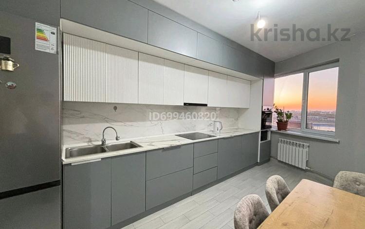 3-комнатная квартира · 88 м² · 5/12 этаж, 11 ул — Акимат за 43 млн 〒 в Туркестане — фото 2