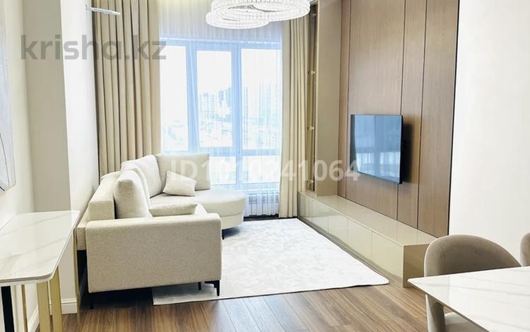 3-комнатная квартира · 72 м² · 4/14 этаж, Туран 54 — Бухар Жырау за 57.9 млн ₸ в Астане, Есильский р-н — фото 2