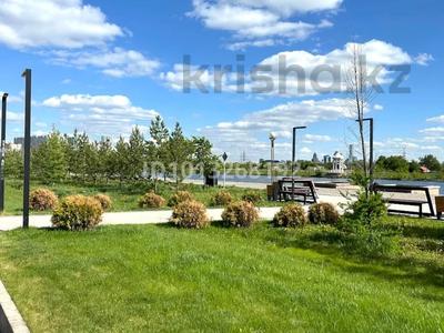 4-бөлмелі пәтер · 103 м² · 12/24 қабат, Е 882 5 — Набережная, бағасы: 81 млн ₸ в Астане, Сарыарка р-н