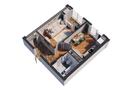 1-комнатная квартира · 36 м², Каныша Сатпаева за 18 млн ₸ в Усть-Каменогорске — фото 2