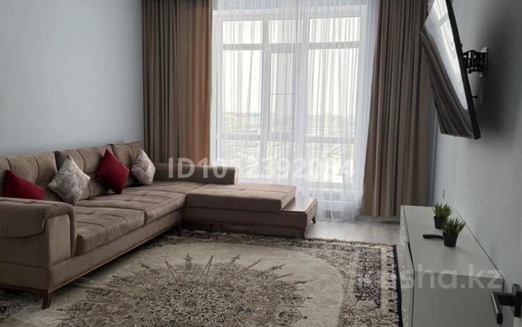2-бөлмелі пәтер · 73 м² · 12/12 қабат, ул. Кенжебая Маденова 1блокА, бағасы: 350 000 ₸ в Атырау, мкр Авангард-2 — фото 2