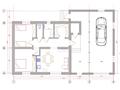 Жеке үй · 3 бөлме · 90 м² · 10 жүзд., Кирдищева 35/1, бағасы: 58 млн ₸ в Акколе — фото 3