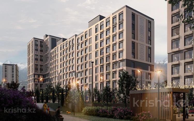 1-комнатная квартира · 30.9 м² · 4 этаж, мкр Акжар, Белжайлау 47а за 27 млн ₸ в Алматы, Наурызбайский р-н — фото 2