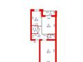 2-комнатная квартира · 72.2 м² · 2/5 этаж, Анжерская 44/Б за 24 млн ₸ в Караганде, Казыбек би р-н — фото 13