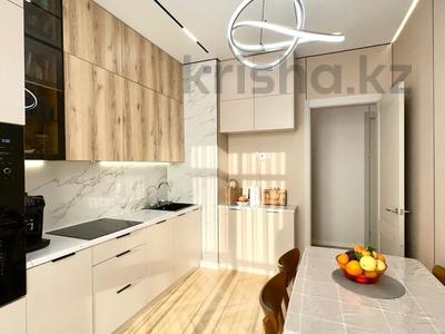 3-комнатная квартира · 65 м² · 8/9 этаж, Симферопольская 1/1 за 73 млн ₸ в Алматы, Ауэзовский р-н