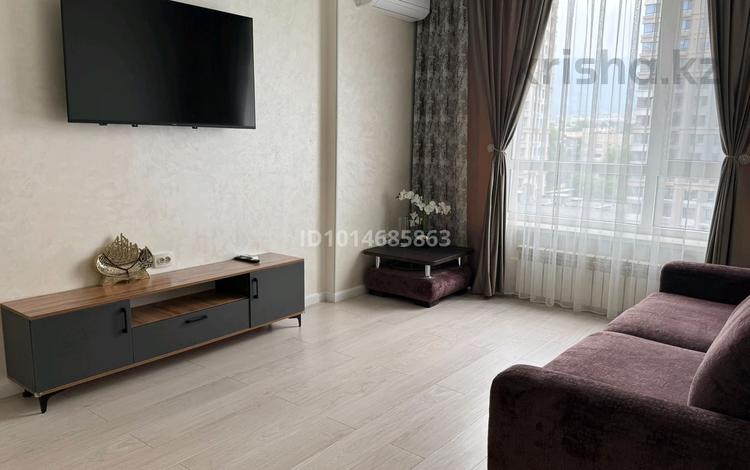 1-комнатная квартира · 45.5 м² · 7/16 этаж, мкр Сайран, Утеген батыра 11 за 45 млн ₸ в Алматы, Ауэзовский р-н — фото 2