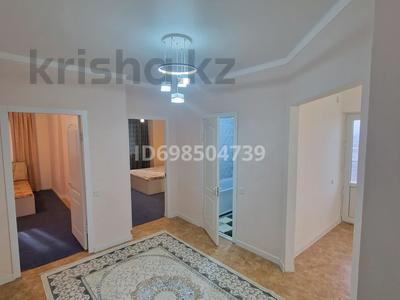 3-бөлмелі пәтер, 90 м², 10/12 қабат ай сайын, 11, бағасы: 140 000 〒 в Туркестане