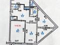 3-комнатная квартира, 70 м², 3/9 этаж, мкр Аксай-2 75А — ул. Маргулана за 43.5 млн 〒 в Алматы, Ауэзовский р-н — фото 14
