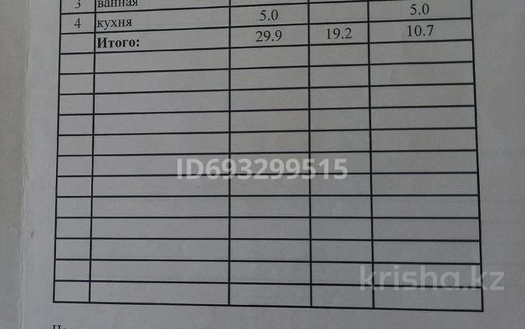 1-комнатная квартира · 29.9 м² · 4/5 этаж, Момышулы — Рынок Мерей, школы 1, 4 за 8 млн ₸ в Жезказгане — фото 2