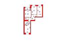 3-комнатная квартира · 87 м² · 7/9 этаж, Шафика Чокина 4 за ~ 50 млн ₸ в Астане, Нура р-н — фото 13
