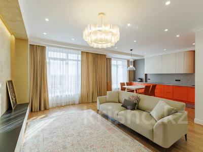 4-бөлмелі пәтер · 130 м² · 12/21 қабат, Калдаякова 3, бағасы: 145 млн ₸ в Астане