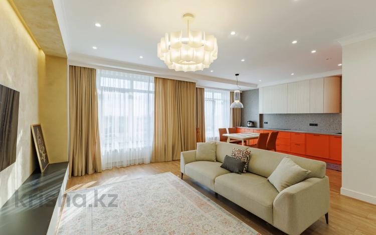4-бөлмелі пәтер · 130 м² · 12/21 қабат, Калдаякова 3, бағасы: 145 млн ₸ в Астане — фото 21