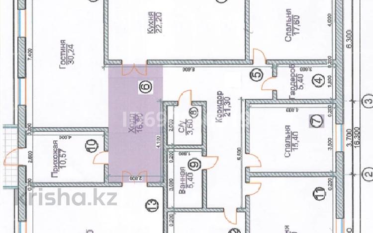 Отдельный дом • 6 комнат • 235 м² • 10 сот., мкр Жумыскер, 14-я ул. 3 за ~ 52 млн 〒 в Атырау, мкр Жумыскер — фото 13