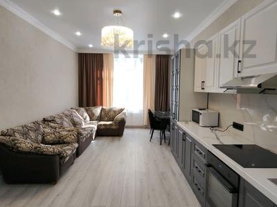 3-комнатная квартира · 80 м² · 2/15 этаж, Туран 52/2, 52/3 — Астана Арена, Ботанический, Барыс Арена за 370 000 ₸ в Есильский р-н