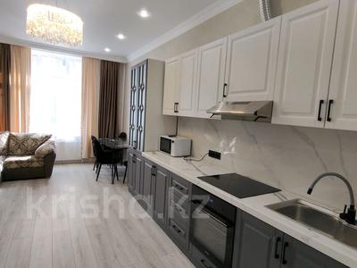 3-комнатная квартира · 80 м² · 2/15 этаж, Туран 52/2, 52/3 — Астана Арена, Ботанический, Барыс Арена за 340 000 ₸ в Есильский р-н