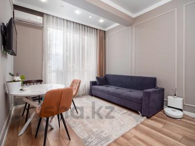 2-комнатная квартира · 41 м² · 13/19 этаж, Абая 164/7 — Брусиловского за 38.5 млн 〒 в Алматы, Бостандыкский р-н