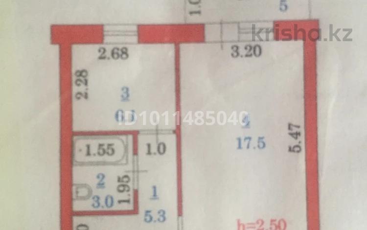 1-бөлмелі пәтер · 32 м² · 1/5 қабат, Имашева 2, бағасы: 3.8 млн ₸ в Бадамше — фото 2