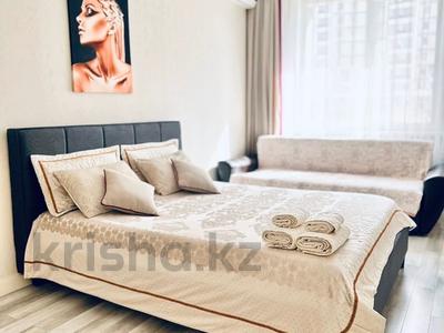 1-бөлмелі пәтер · 47 м² · 2/12 қабат, Гагарина 287 — Левитана, бағасы: 2 500 〒 в Алматы, Бостандыкский р-н