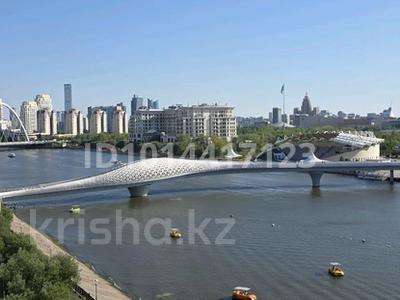 3-комнатная квартира · 97.3 м² · 8/12 этаж, Азербайжана Мамбетова 2 — Набережная за 400 000 ₸ в Астане, Сарыарка р-н