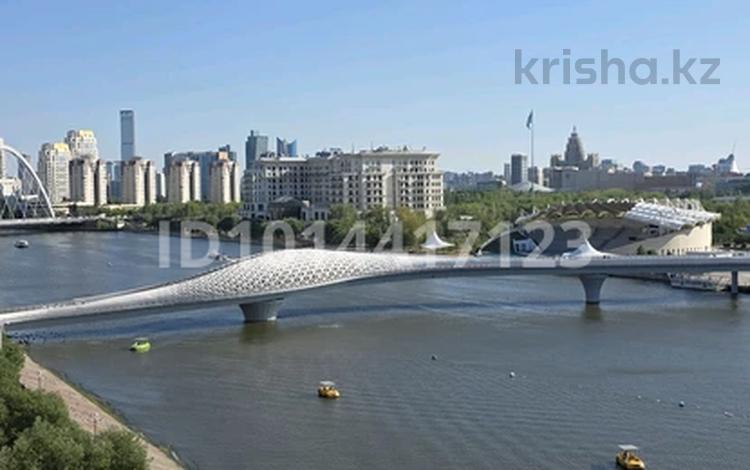 3-комнатная квартира · 97.3 м² · 8/12 этаж, Азербайжана Мамбетова 2 — Набережная за 500 000 ₸ в Астане, Сарыарка р-н — фото 2