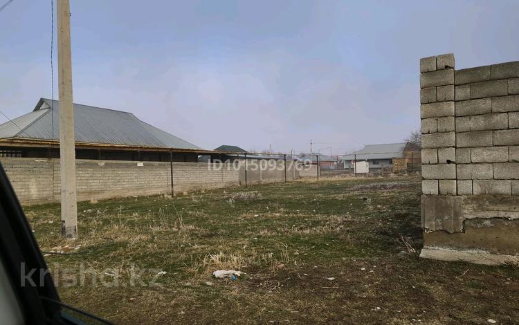 Жер телімі · 8 сотық, Ақсукент, бағасы: 9 млн ₸ в Аксукенте — фото 2