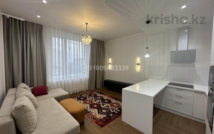 2-комнатная квартира · 56 м² · 9/12 этаж, Улы Дала 25 — Толе Би за 320 000 ₸ в Астане, Нура р-н — фото 2