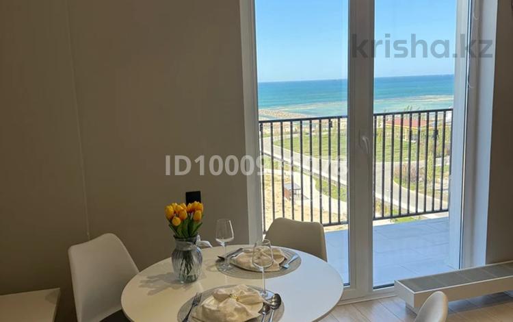 1-бөлмелі пәтер · 31 м² · 7/9 қабат, База отдыха Теплый пляж 119 — ЖК Aktau Riviera, бағасы: 17.2 млн ₸ в Актау — фото 2