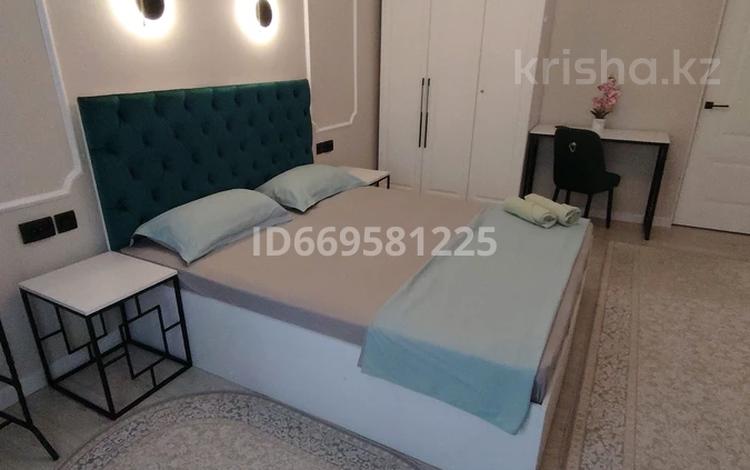 2-комнатная квартира · 60 м² · 2/5 этаж, Койгельды 209 — Айтеке би, ЛЮКС, центр за 20 000 ₸ в Таразе — фото 88