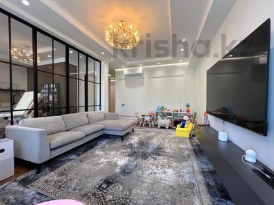 3-комнатная квартира · 120 м² · 9/17 этаж, Аль-Фараби 41 — Сейфуллина за 175 млн ₸ в Алматы, Бостандыкский р-н