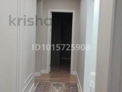 4-комнатная квартира · 100 м² · 4/9 этаж, мкр Уркер, Туран 55/8 за 80 млн ₸ в Астане, Нура р-н