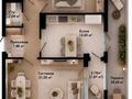 3-комнатная квартира · 76.2 м² · 1/3 этаж, мкр Ерменсай, Талапты 30 за 76 млн ₸ в Алматы, Бостандыкский р-н — фото 13
