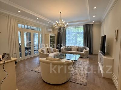 4-бөлмелі пәтер · 165 м² · 2/3 қабат, Тимофея Седельникова 18, бағасы: 470 млн ₸ в Алматы, Медеуский р-н