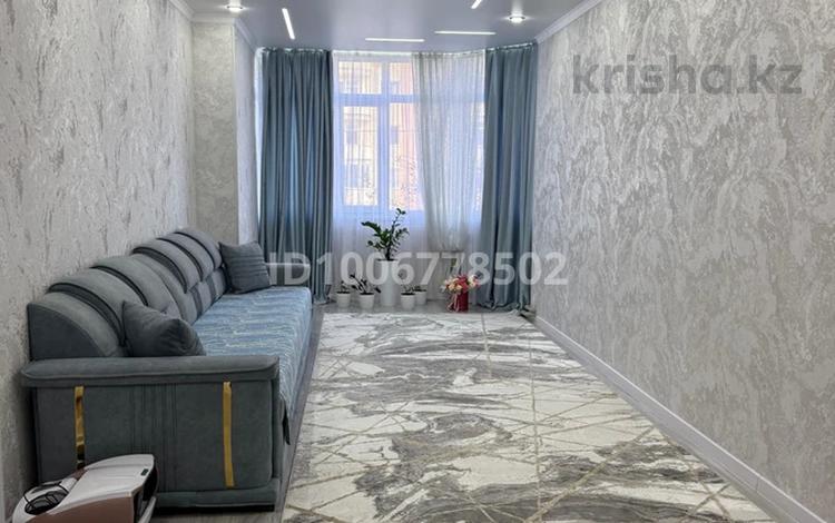 3-бөлмелі пәтер · 96 м² · 2/5 қабат, мкр Байтерек, Касыма кайсенова 16, бағасы: 32 млн ₸ в Таразе — фото 2