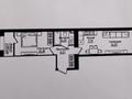 2-бөлмелі пәтер · 47.5 м² · 5/12 қабат, Жумекен Нажимеденов 26, бағасы: 30.5 млн ₸ в Астане, Сарайшык р-н — фото 3