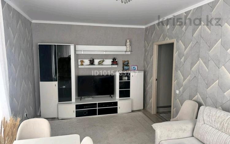 2-комнатная квартира · 65.9 м² · 8/9 этаж, Микрорайон Береке 52 за 32.5 млн ₸ в Костанае — фото 2